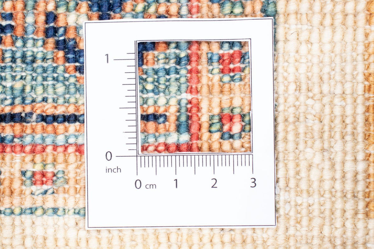 Runner Ziegler Carpet - 252 x 76 cm - beige