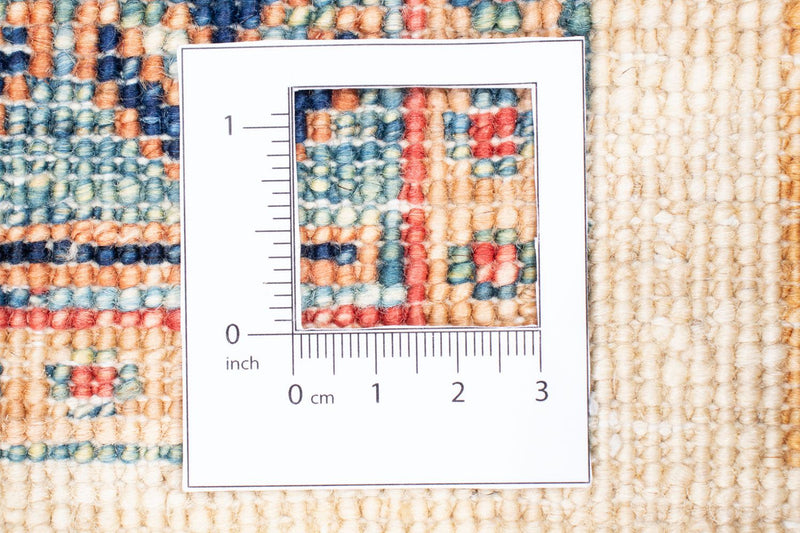 Runner Ziegler Carpet - 252 x 76 cm - beige