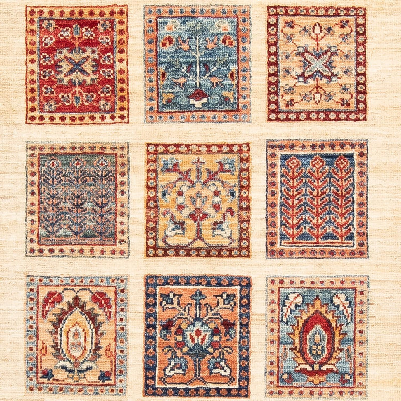 Runner Ziegler Carpet - 240 x 76 cm - beige