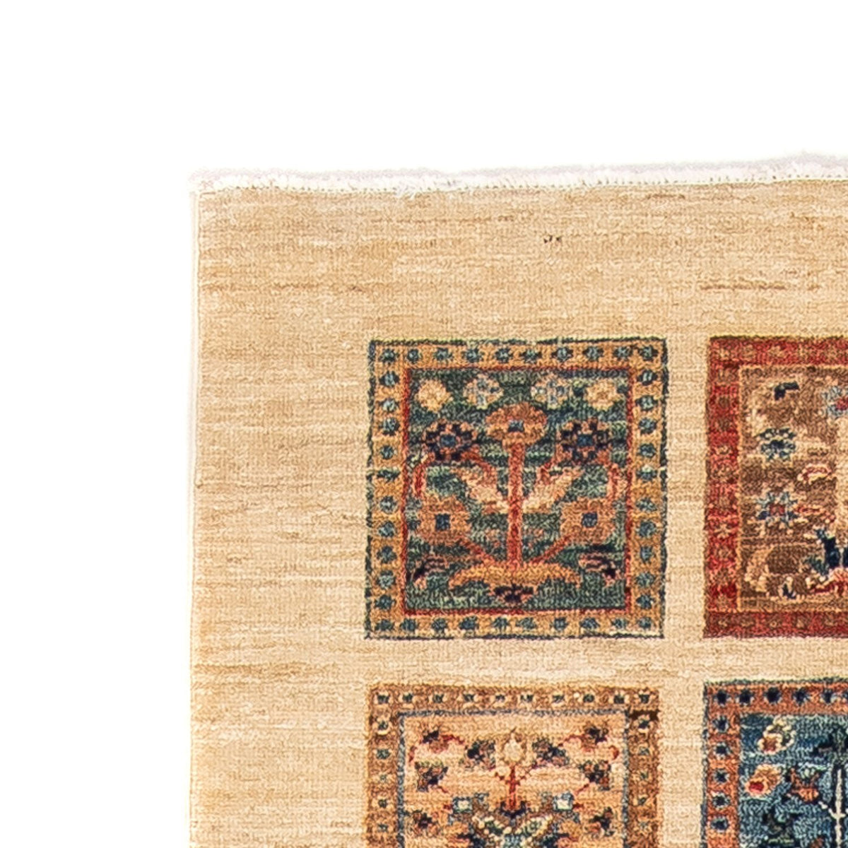 Runner Ziegler Carpet - 244 x 75 cm - beige