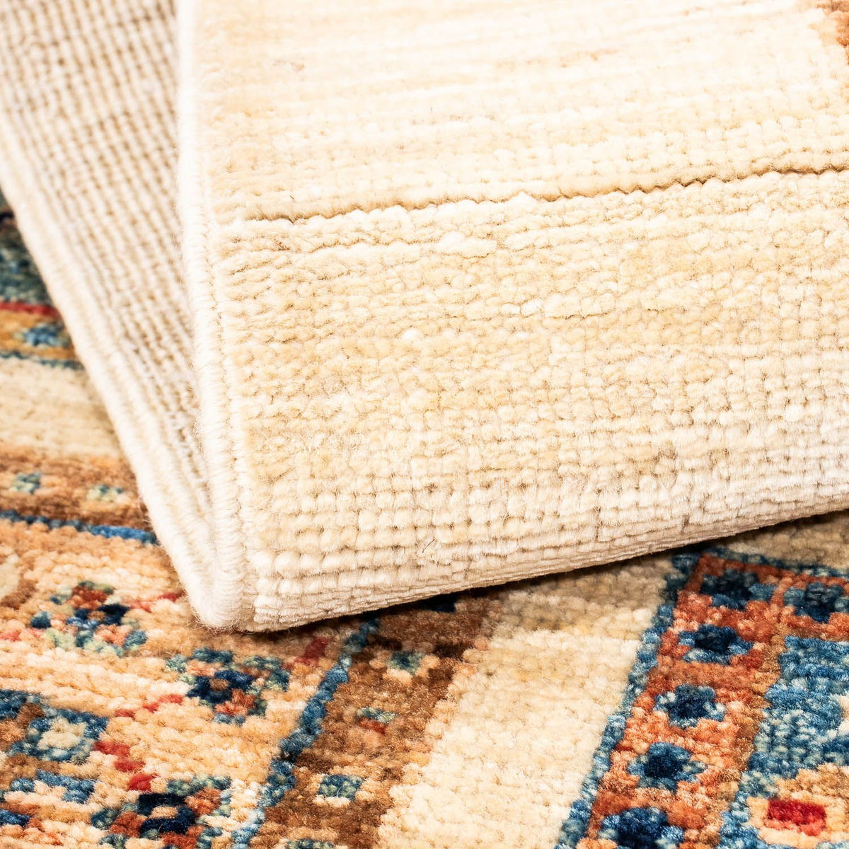 Runner Ziegler Carpet - 244 x 75 cm - beige