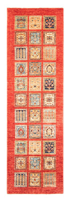 Runner Ziegler Carpet - 246 x 73 cm - röd