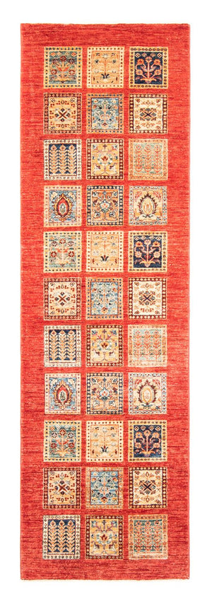 Runner Ziegler Carpet - 246 x 73 cm - röd