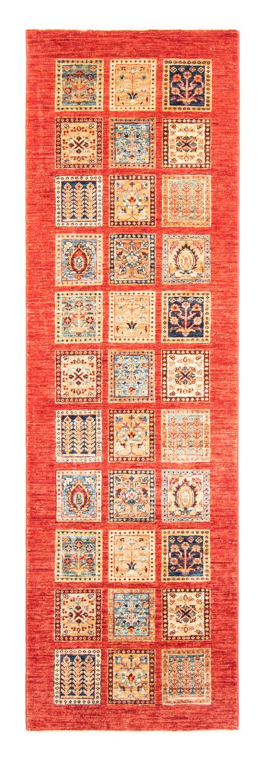 Runner Ziegler Carpet - 246 x 73 cm - röd