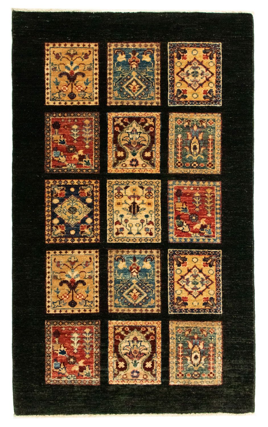 Ziegler Carpet - 124 x 77 cm - svart