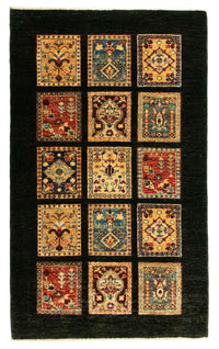 Ziegler Carpet - 124 x 77 cm - svart