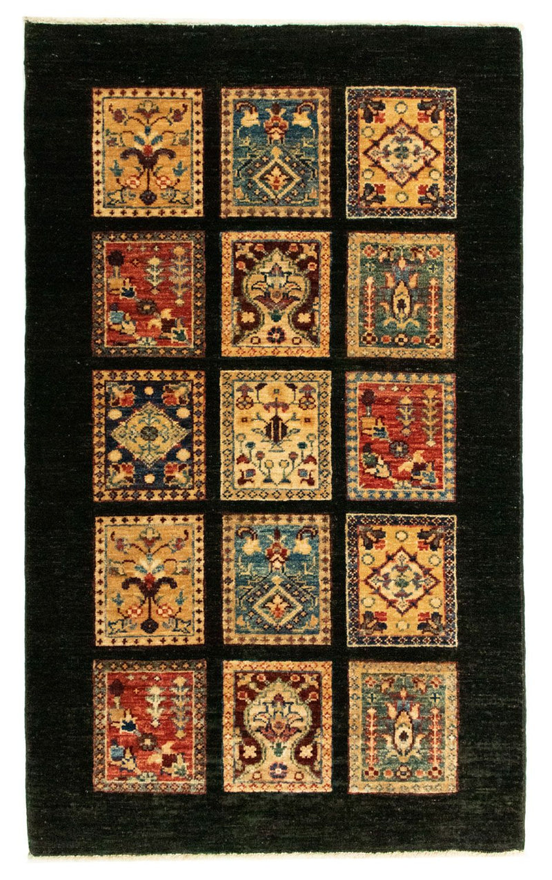 Ziegler Carpet - 124 x 77 cm - svart