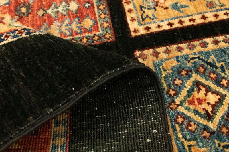 Ziegler Carpet - 124 x 77 cm - svart