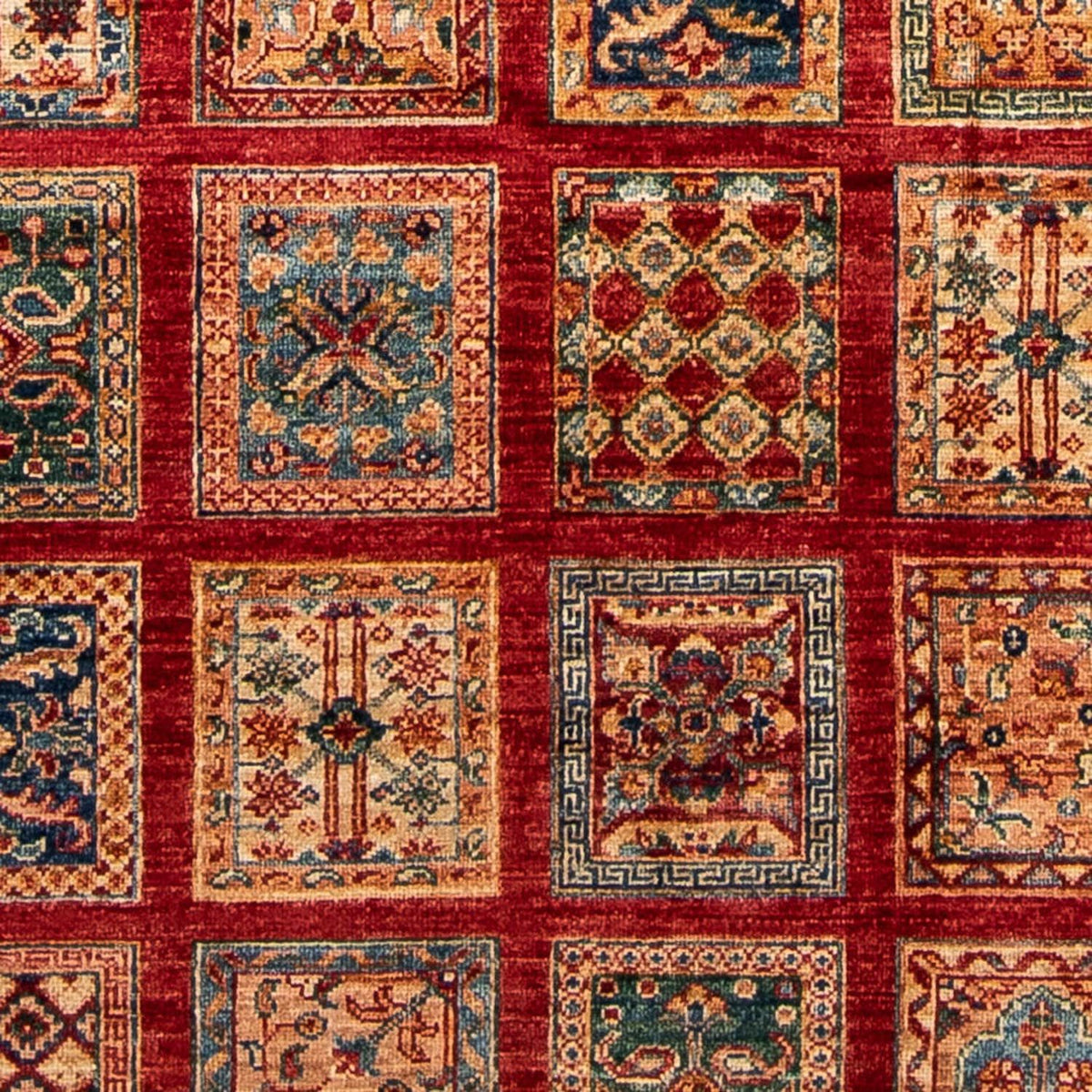 Ziegler Carpet - 303 x 204 cm - mörkröd