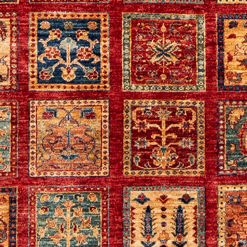 Ziegler Carpet - 280 x 203 cm - mörkröd