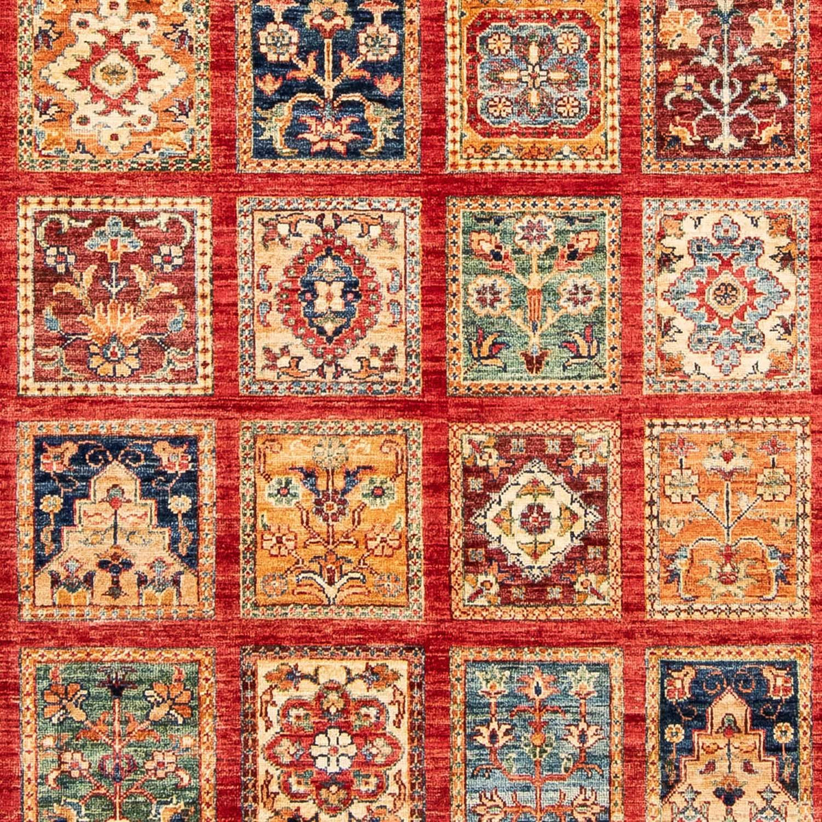 Ziegler Carpet - 309 x 200 cm - mörkröd