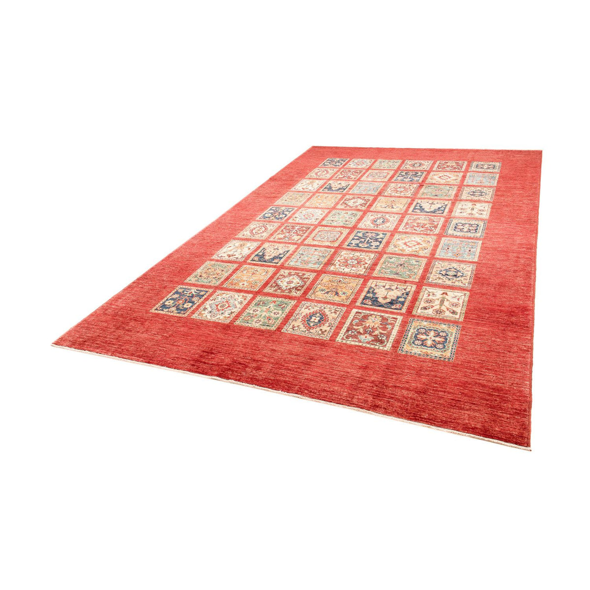 Ziegler Carpet - 309 x 200 cm - mörkröd