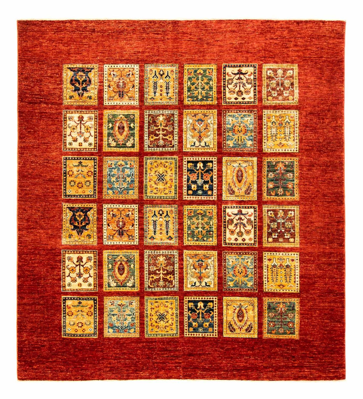 Ziegler Carpet - 339 x 247 cm - mörkröd