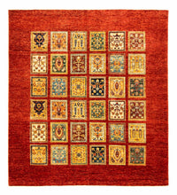 Ziegler Carpet - 339 x 247 cm - mörkröd