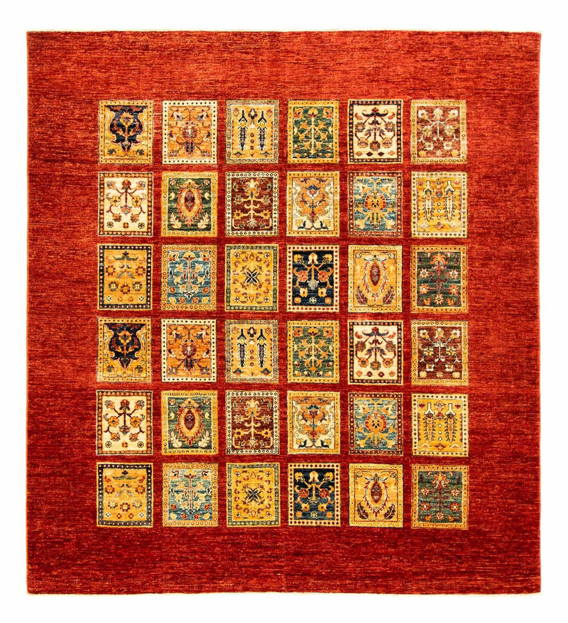 Ziegler Carpet - 339 x 247 cm - mörkröd