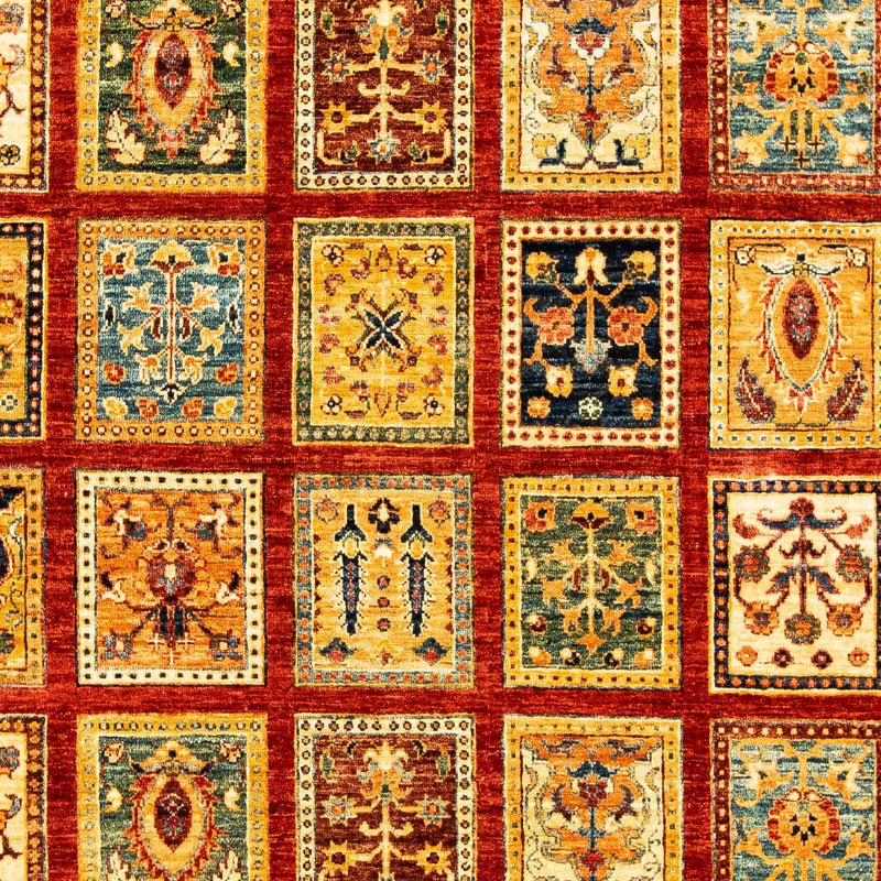 Ziegler Carpet - 339 x 247 cm - mörkröd