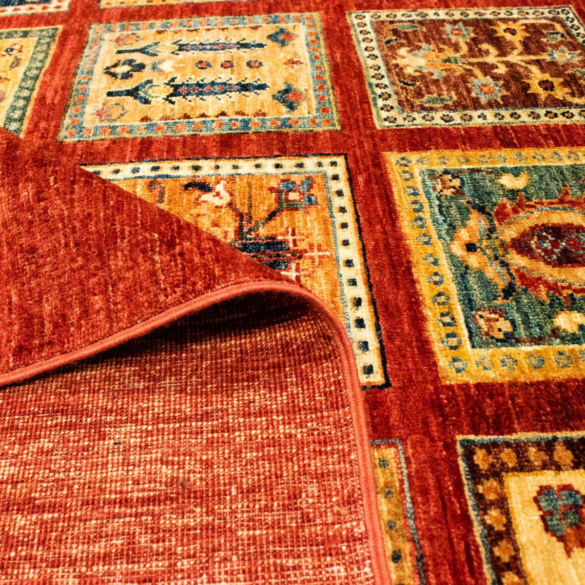 Ziegler Carpet - 339 x 247 cm - mörkröd