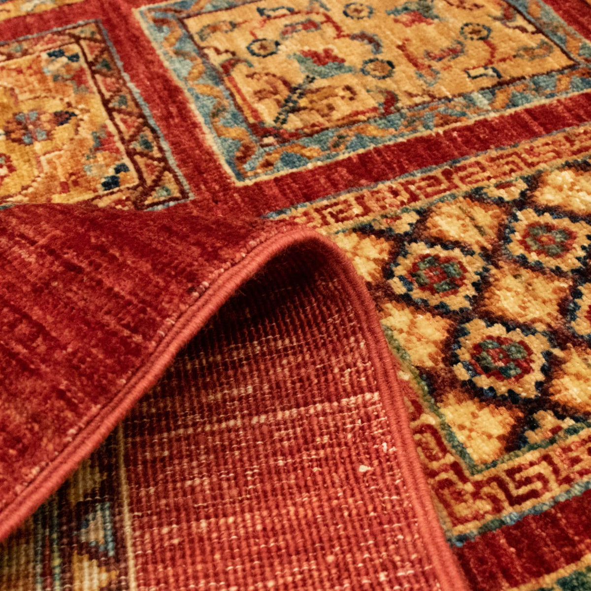 Ziegler Carpet - 155 x 99 cm - röd