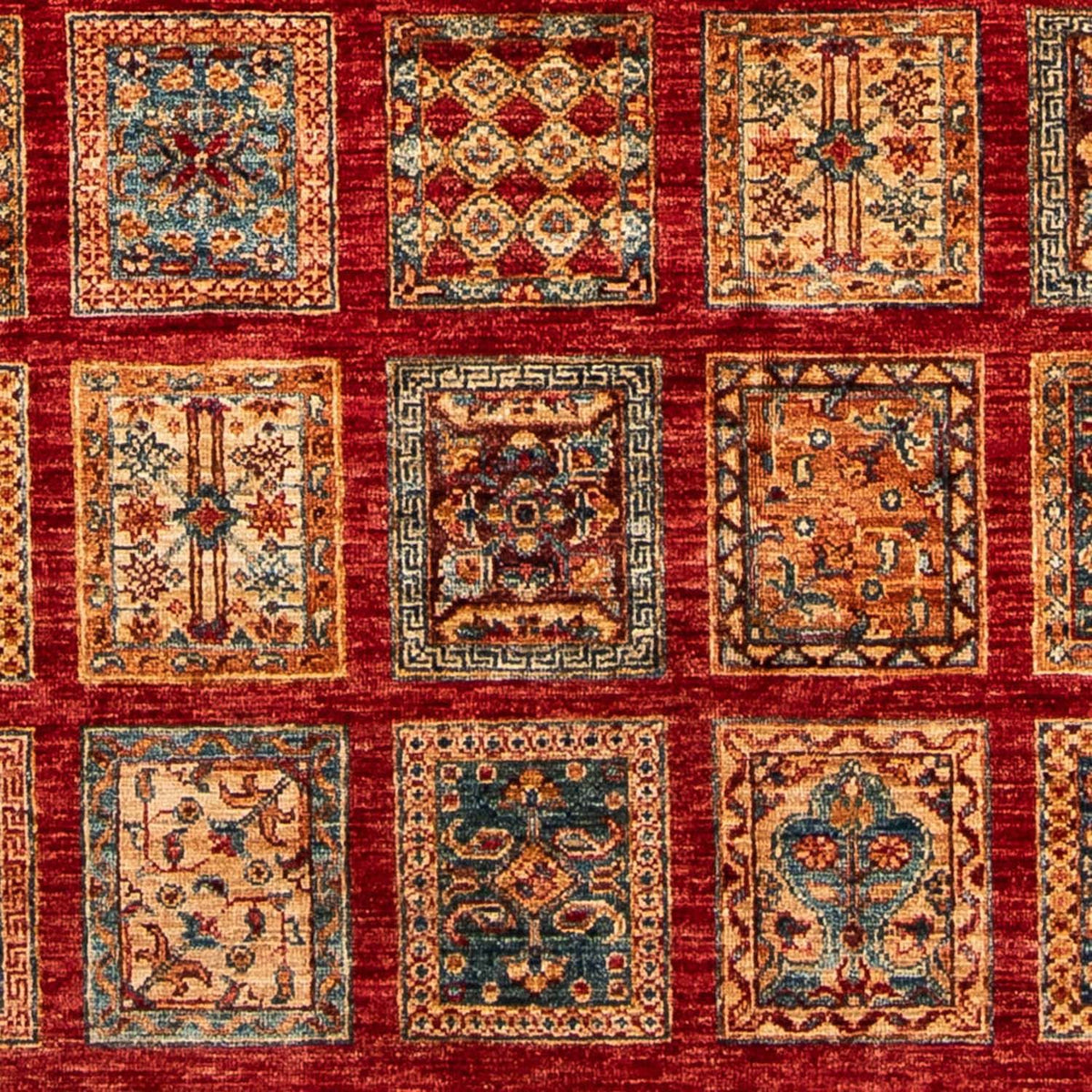 Ziegler Carpet - 290 x 199 cm - mörkröd