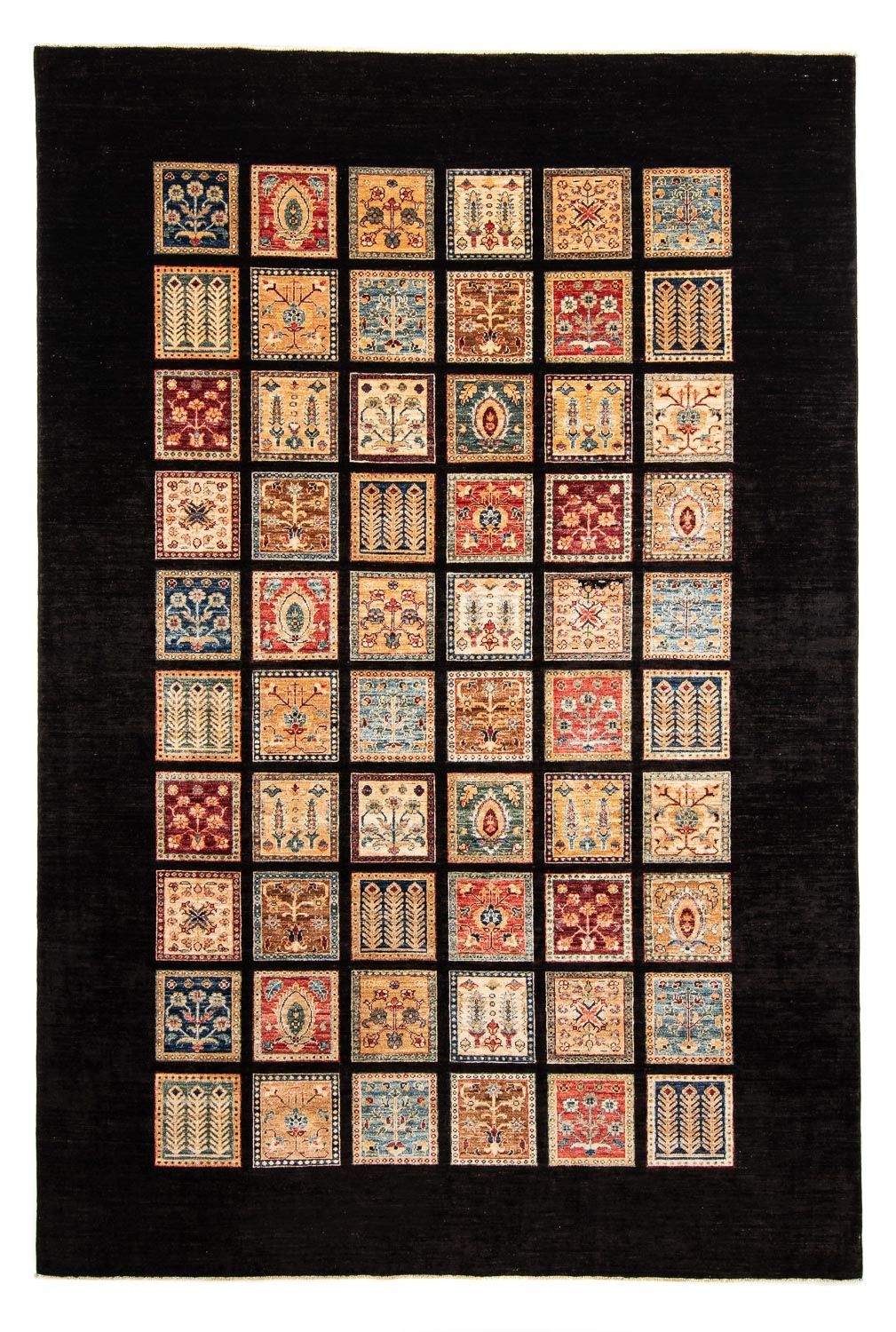 Ziegler Carpet - 297 x 198 cm - mörkblå