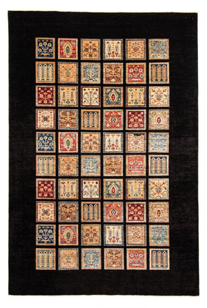 Ziegler Carpet - 297 x 198 cm - mörkblå