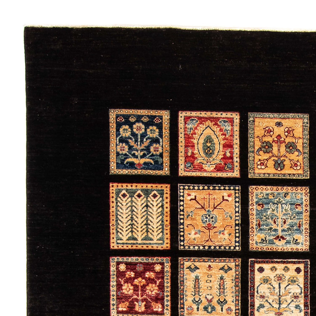 Ziegler Carpet - 297 x 198 cm - mörkblå