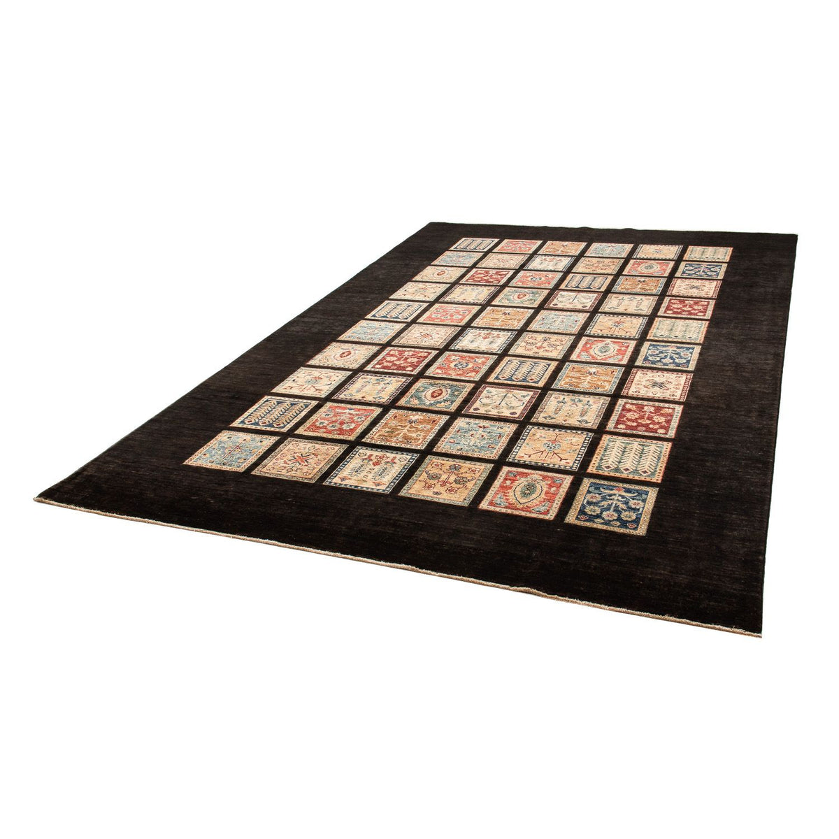 Ziegler Carpet - 297 x 198 cm - mörkblå