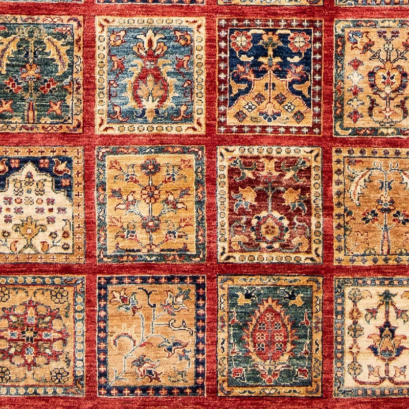Ziegler Carpet - 298 x 195 cm - mörkröd