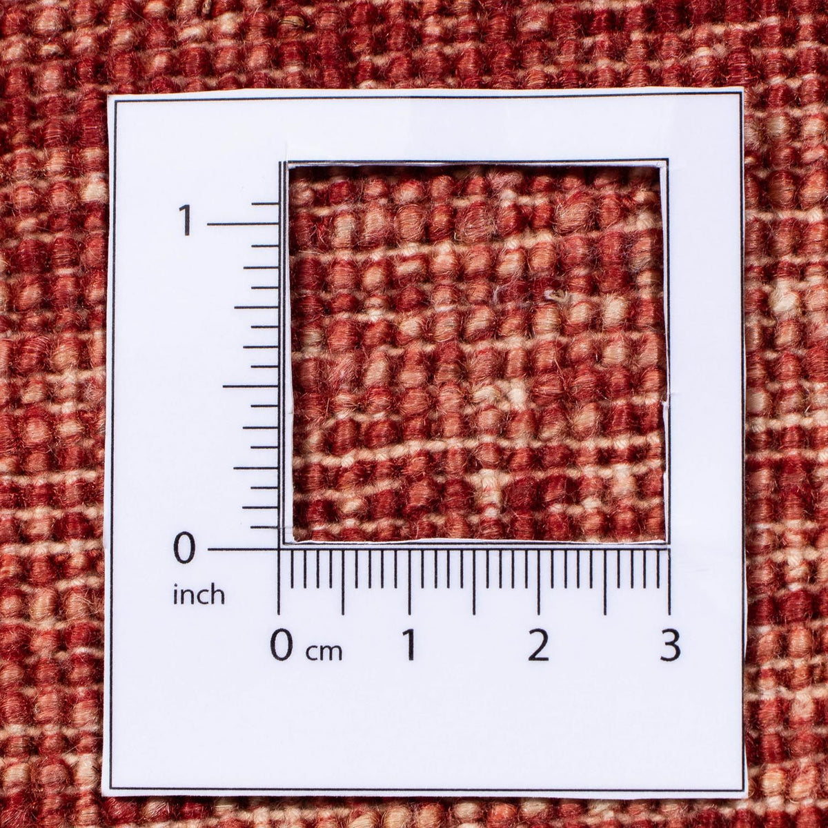 Ziegler Carpet - 298 x 195 cm - mörkröd