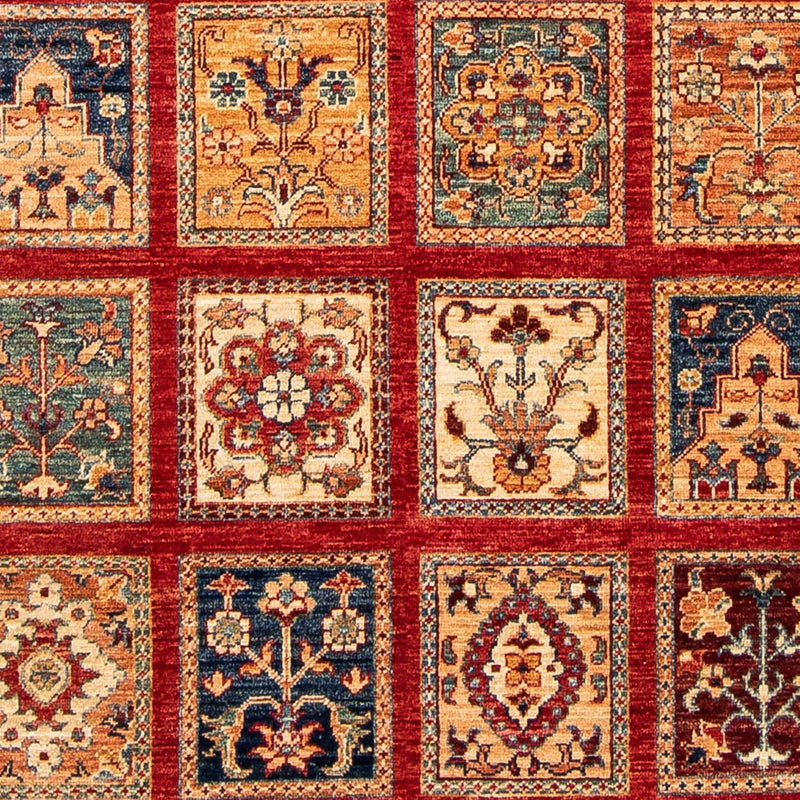 Ziegler Carpet - 296 x 191 cm - mörkröd