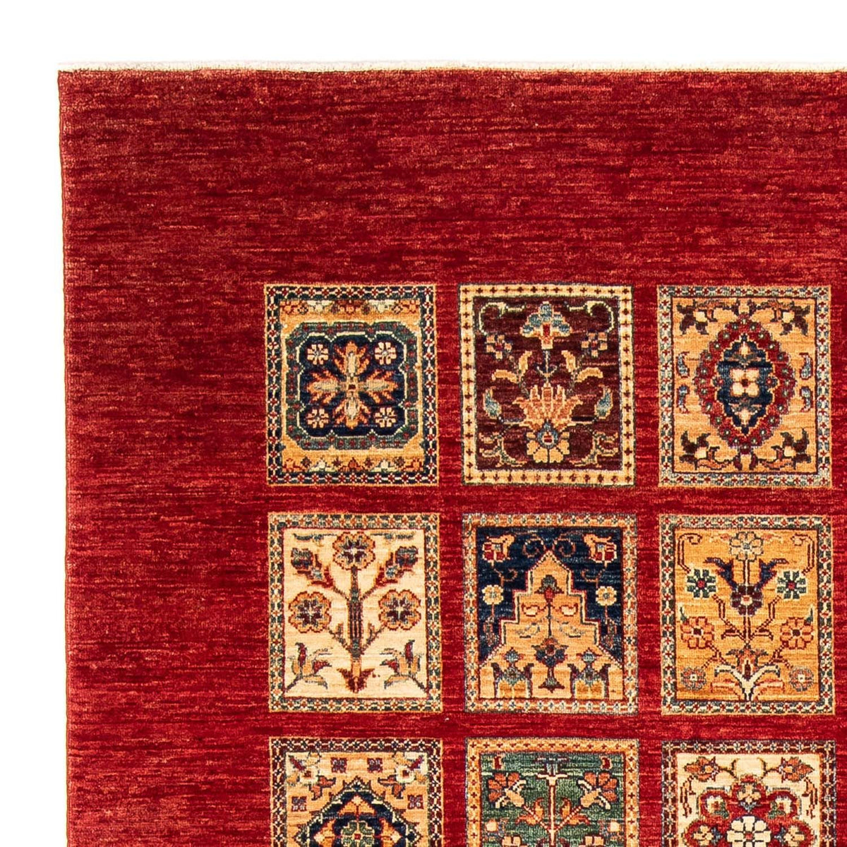 Ziegler Carpet - 296 x 191 cm - mörkröd