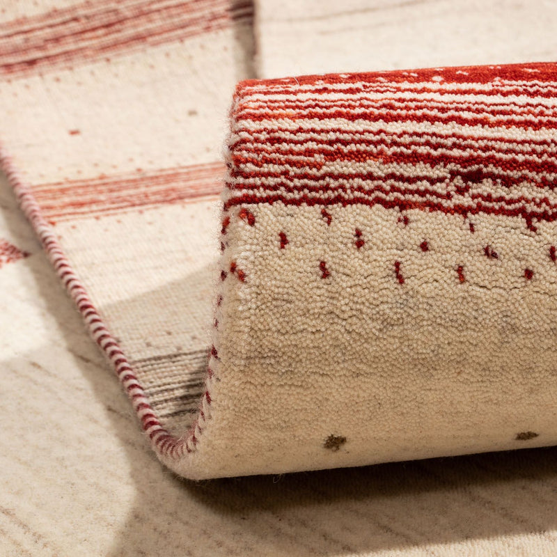 Gabbeh-matta - Loribaft Persian - 298 x 203 cm - beige