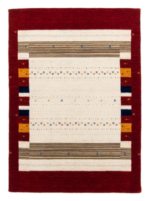 Gabbeh-matta - Loribaft Persian - 205 x 142 cm - mörkbrun