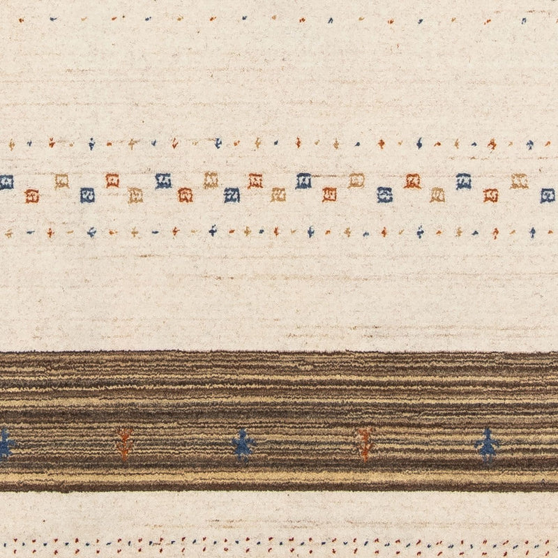 Gabbeh-matta - Loribaft Persian - 205 x 142 cm - mörkbrun