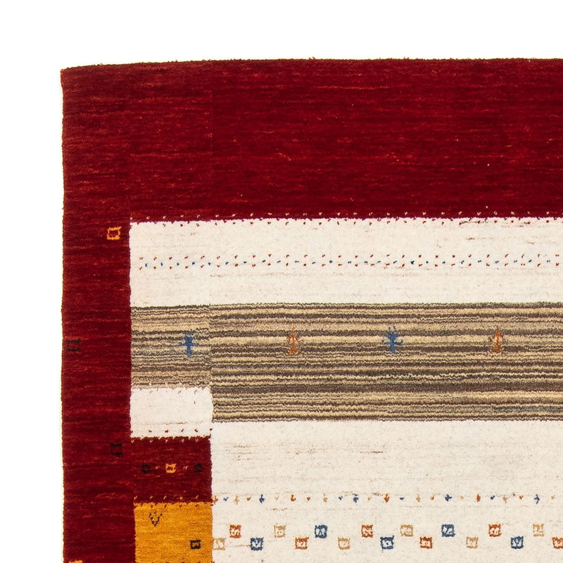 Gabbeh-matta - Loribaft Persian - 205 x 142 cm - mörkbrun