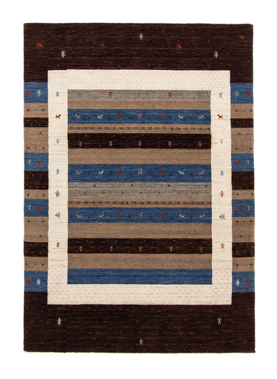 Loribaft Mattan 142x204cm - Perserteppich Wollteppich