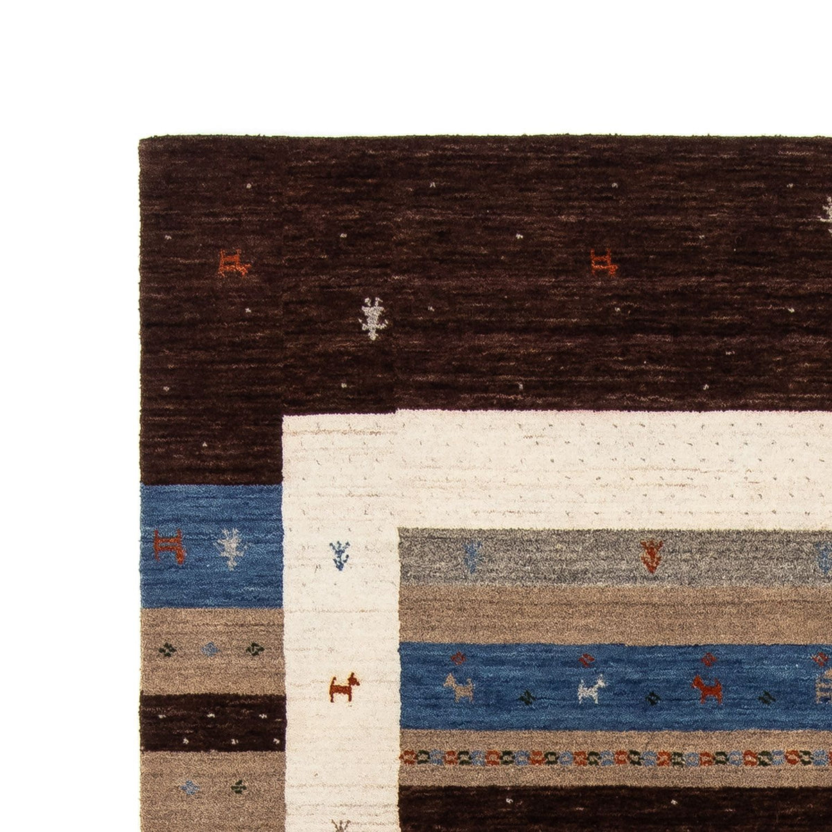 Loribaft Mattan 142x204cm - Perserteppich Wollteppich