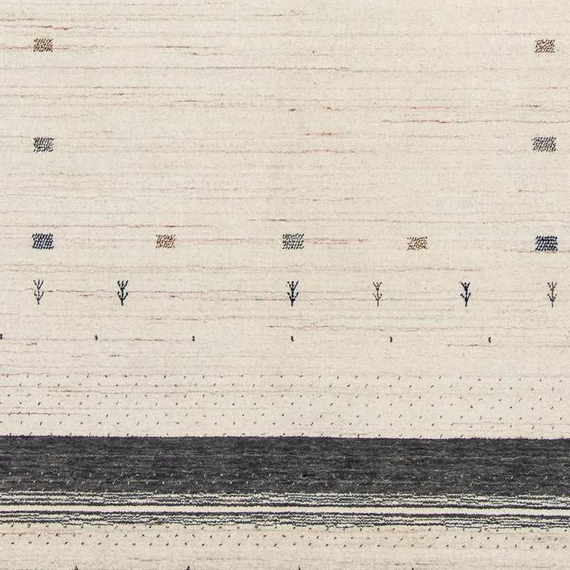 Gabbeh-matta - Loribaft Persian - 245 x 169 cm - beige