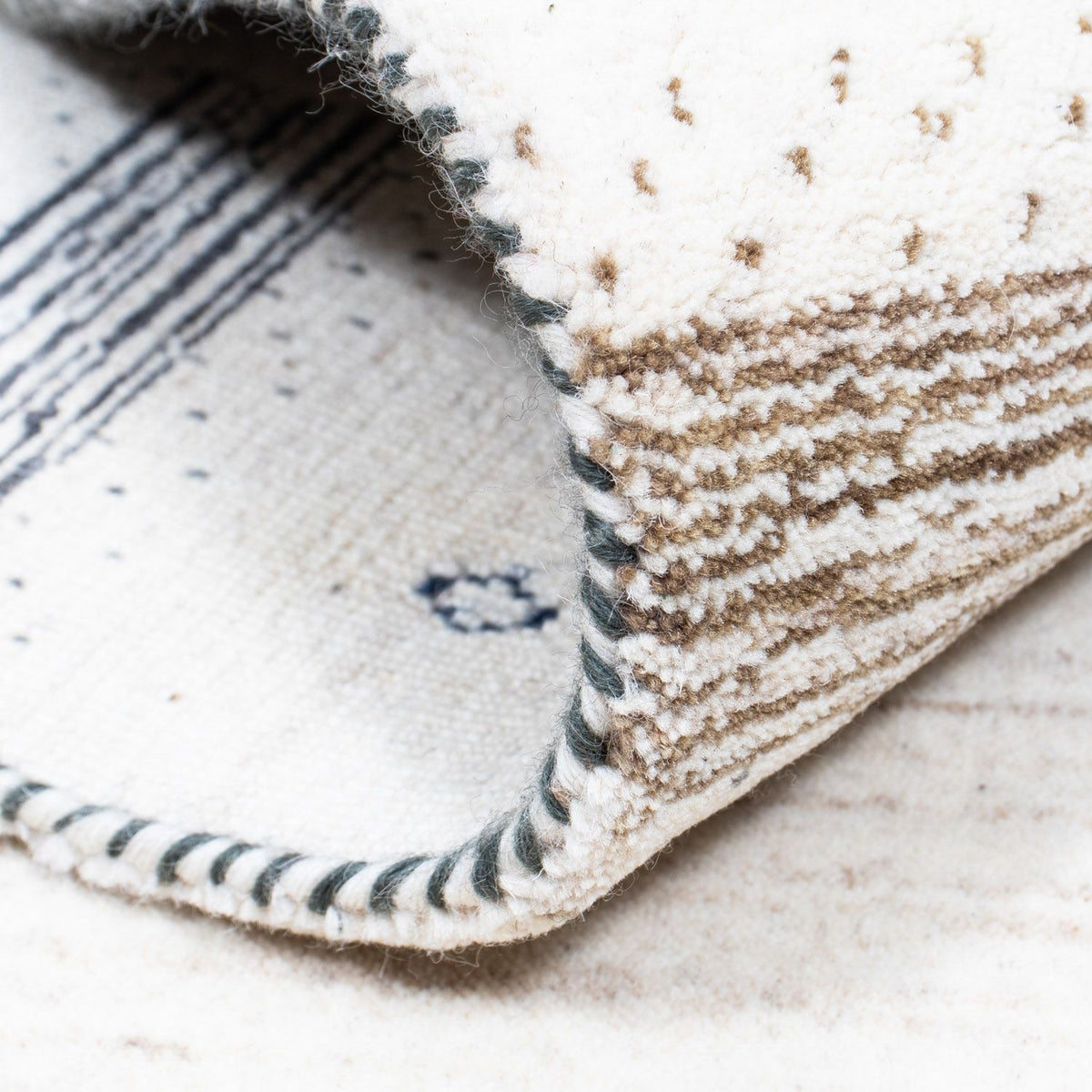 Gabbeh-matta - Loribaft Persian - 245 x 169 cm - beige