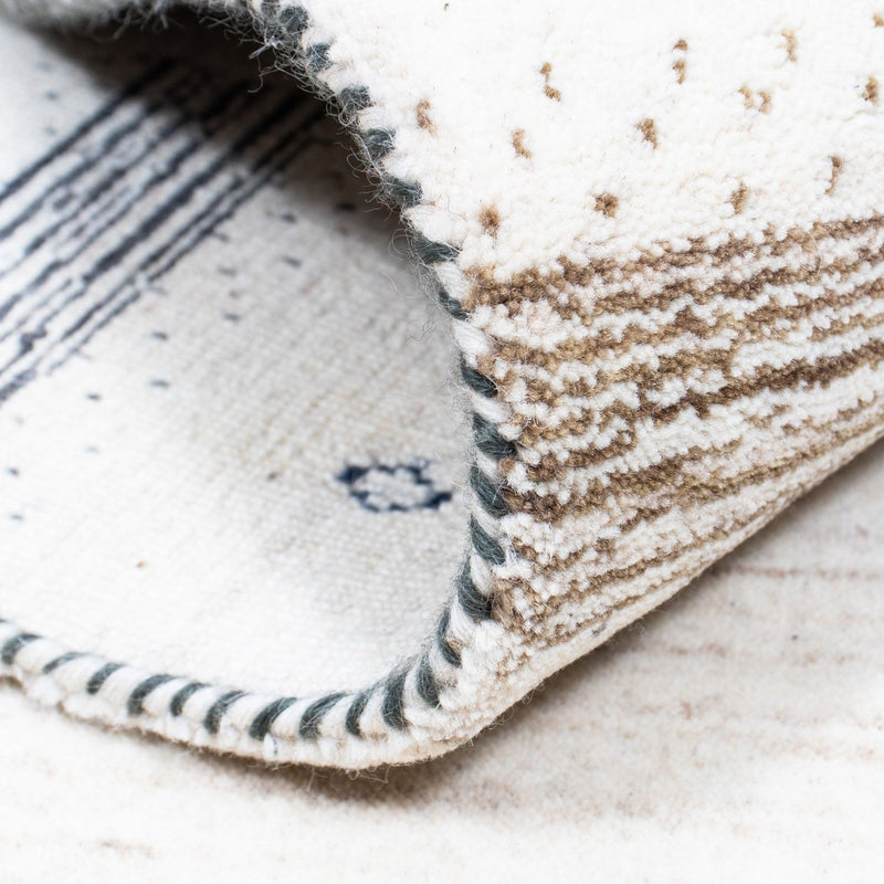 Gabbeh-matta - Loribaft Persian - 245 x 169 cm - beige