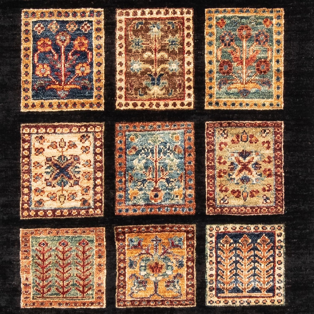 Runner Ziegler Carpet - 246 x 69 cm - mörkblå