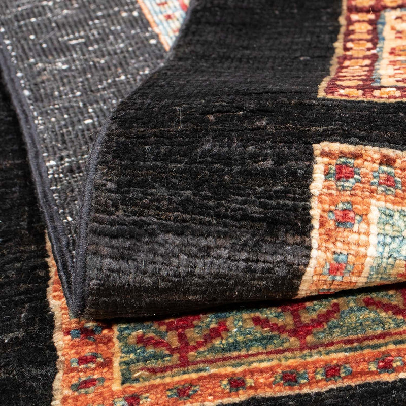 Runner Ziegler Carpet - 246 x 69 cm - mörkblå