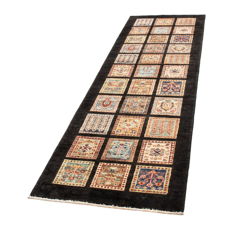 Runner Ziegler Carpet - 246 x 69 cm - mörkblå