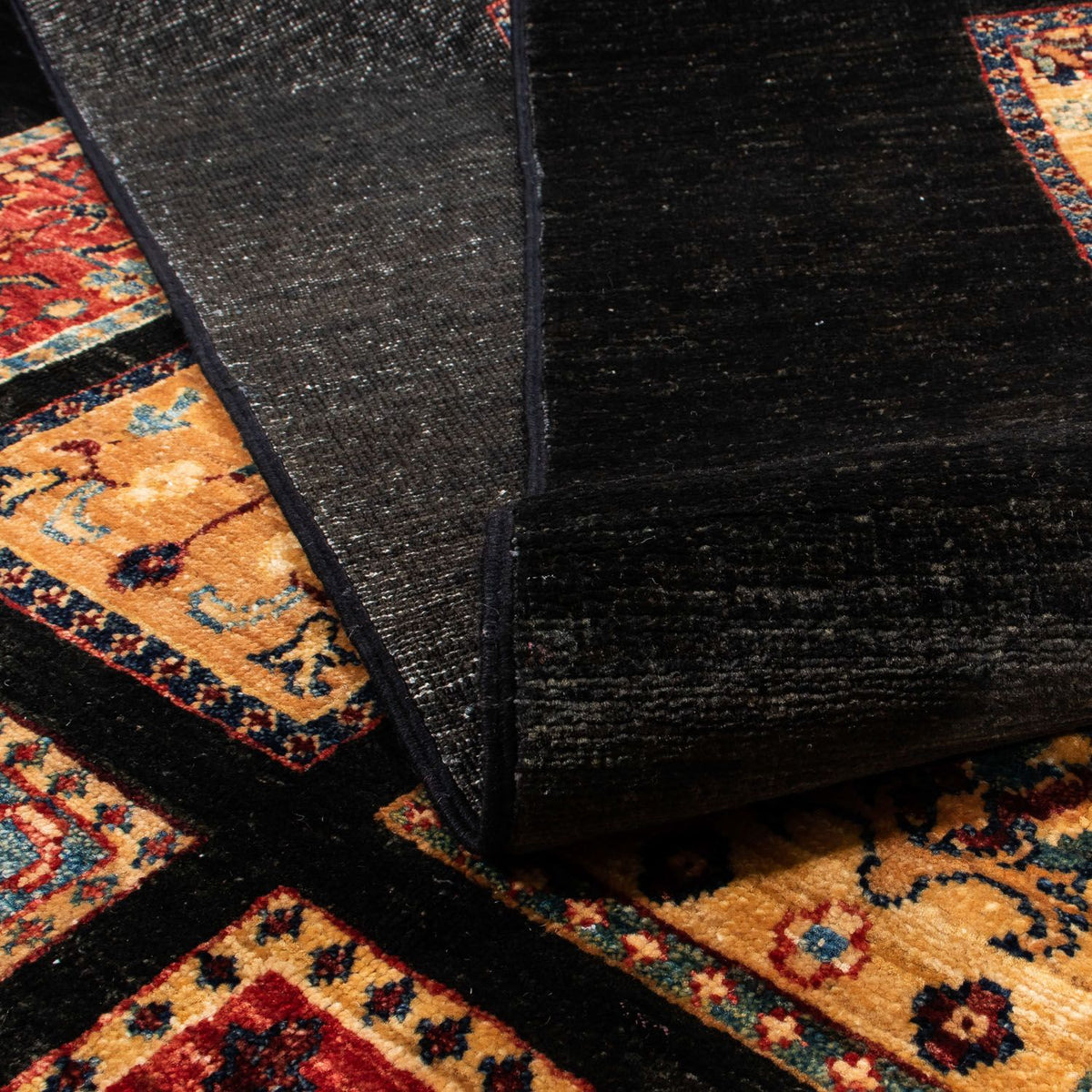 Ziegler Carpet - 280 x 197 cm - mörkblå