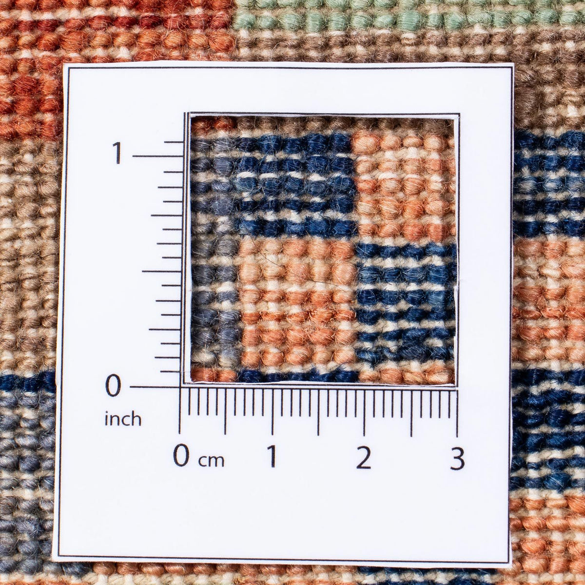 Gabbeh-matta - Loribaft Persian - 294 x 197 cm - flerfärgad