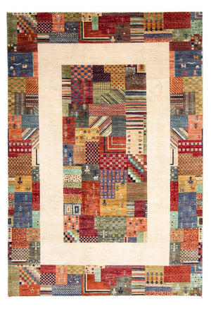 Gabbeh-matta - Loribaft Persian - 290 x 200 cm - flerfärgad