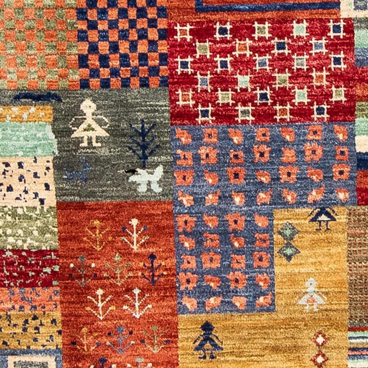 Gabbeh-matta - Loribaft Persian - 290 x 200 cm - flerfärgad