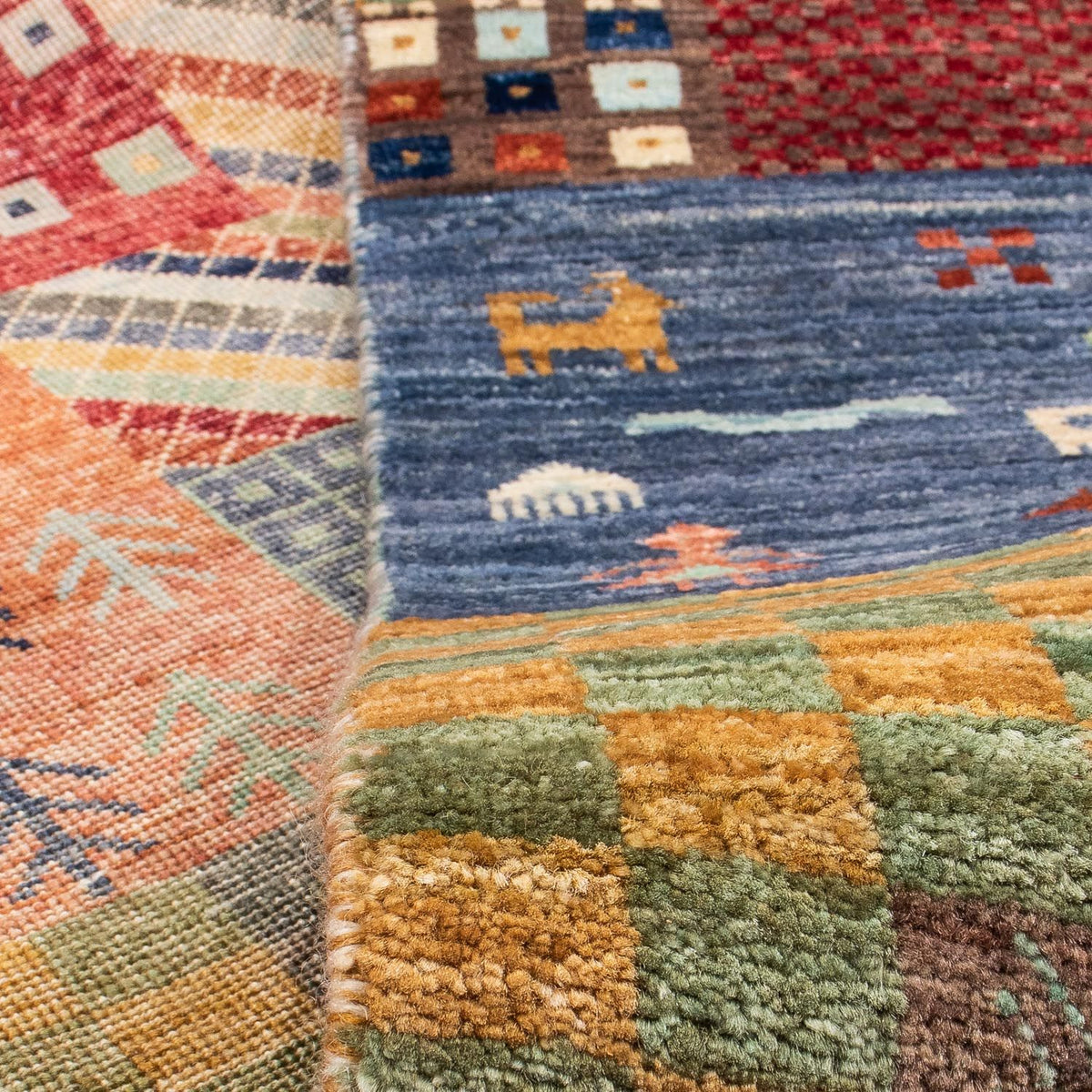 Gabbeh-matta - Loribaft Persian - 290 x 200 cm - flerfärgad