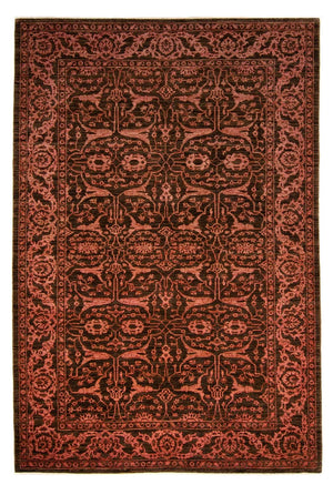 Ziegler Carpet - 306 x 206 cm - mörkbrun