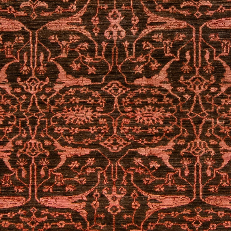 Ziegler Carpet - 306 x 206 cm - mörkbrun